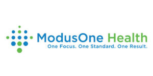 ModusOne Health. One Focus. One Standard. One Result.